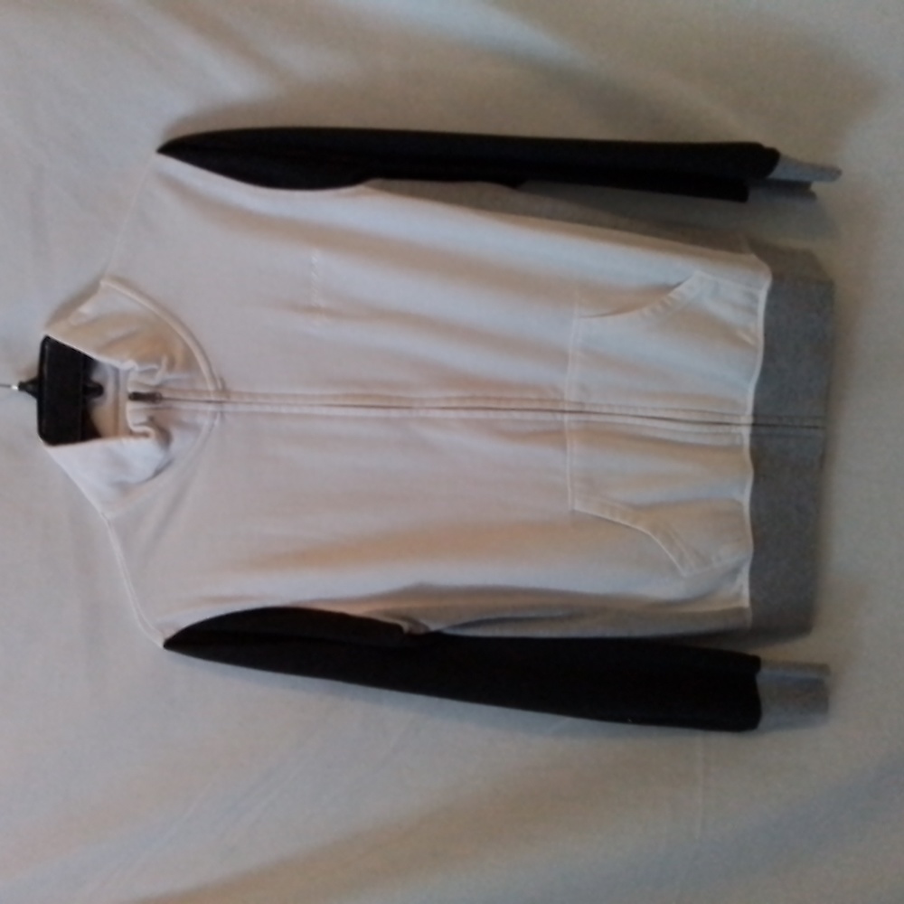 Boeing zip front Women's sweat jacket